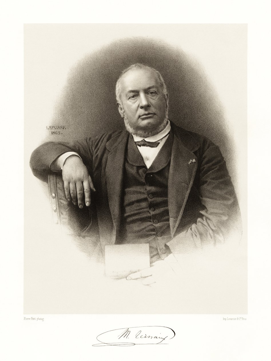 ルイスモーティマーテルノー、1865-66 作： ジャン・バプティスト・アドルフ・ラフォッセ