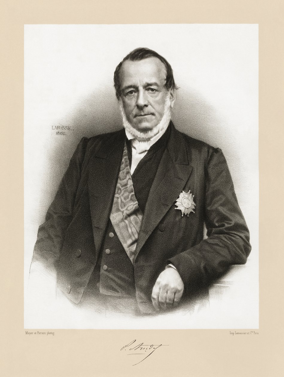 ポール・ブーデ、1865-66 作： ジャン・バプティスト・アドルフ・ラフォッセ