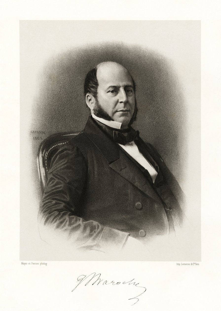 ピエールジュールバローシュ、1865-66 作： ジャン・バプティスト・アドルフ・ラフォッセ