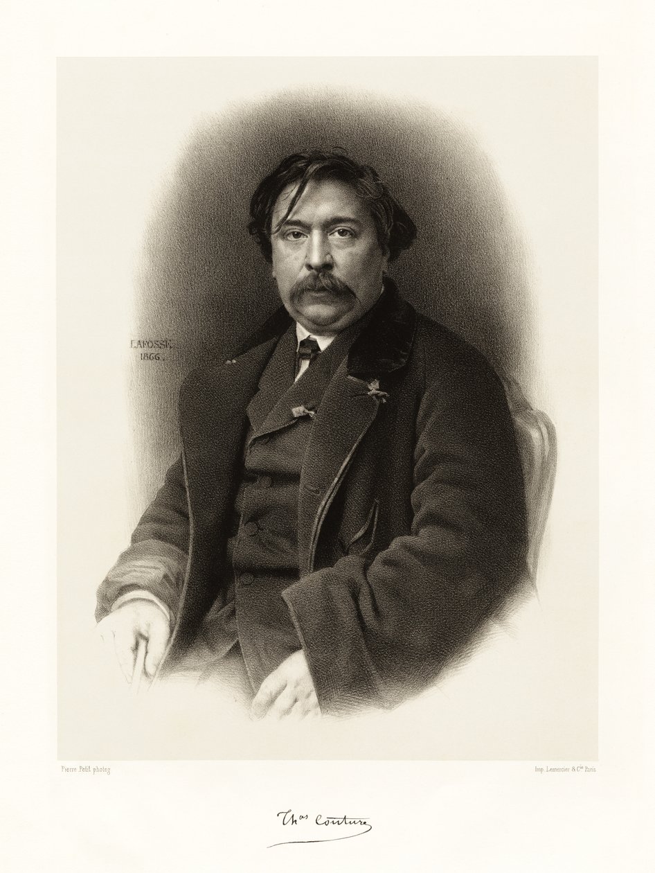 トーマスクチュール、1865-66 作： ジャン・バプティスト・アドルフ・ラフォッセ
