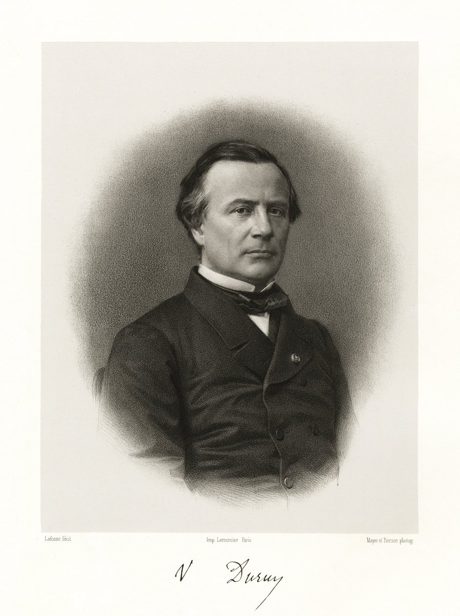 ビクターデュルイ、1865-66 作： ジャン・バプティスト・アドルフ・ラフォッセ