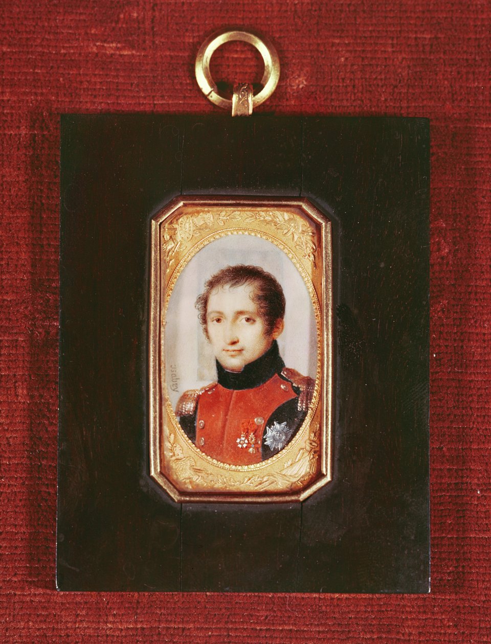 ルイ・ボナパルト（1778-1846）（ガッシュ） 作： ジャン＝バティスト・イザベイ
