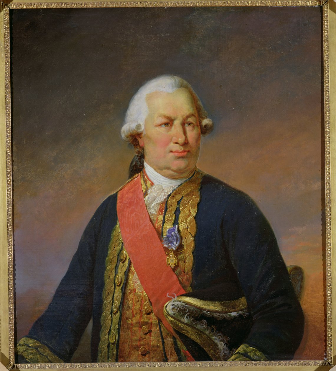フランソワ=ジョセフ=ポール（1722-88）グラース伯、1842 作： ジャン・バプティスト・モーザイッセ