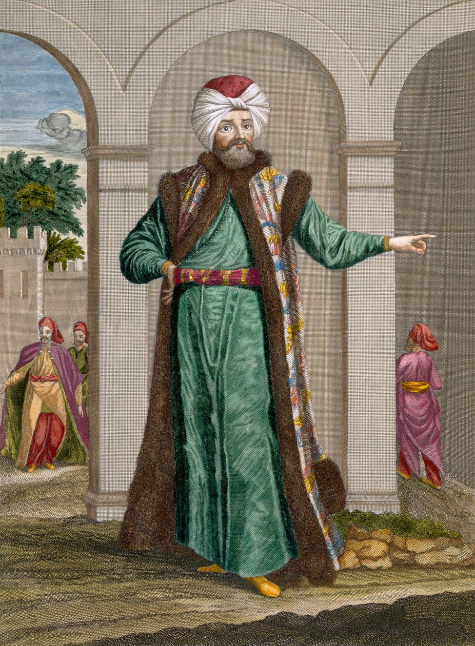 ジェラール・スコティン（1671-1716）、1707-08（色付きen 作： ジャン・バプティスト・ヴァンモア