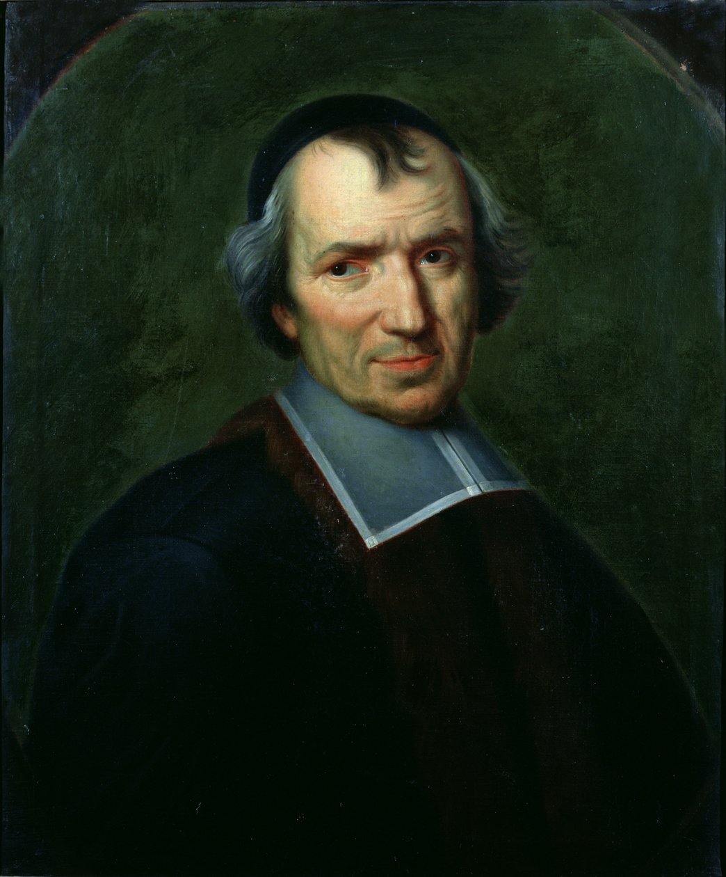Antoine Arnauld（1612-94）の肖像（159396も参照） 作： ジャン・バプティスト・ド・シャンペーン