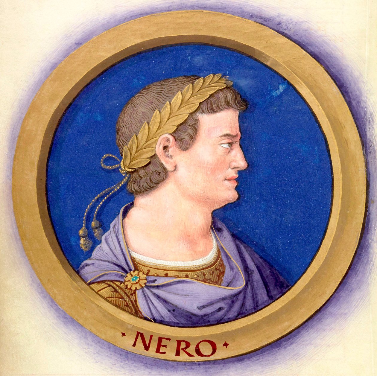 12のシーザーとそのフィギュアの説明6-Nero 作： ジャン・ブルディション