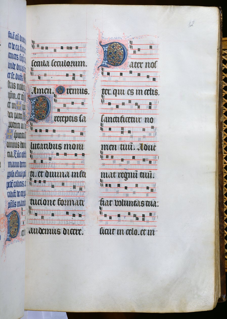 ミセスドパリの412ページ、1475年頃 作： ジャン・フーケ