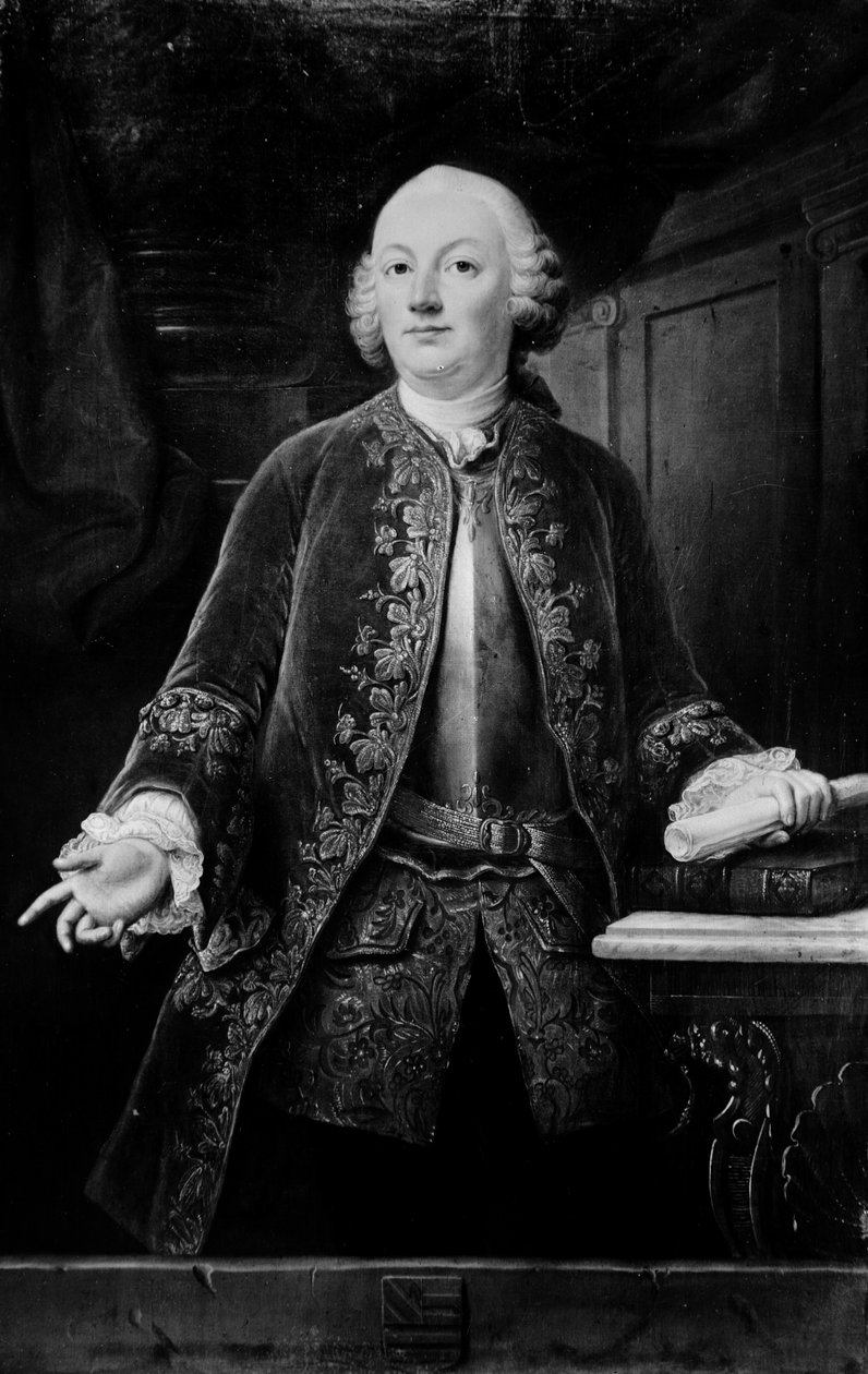 Onno Zwier van Harenの肖像 作： ジャン・フルニエ