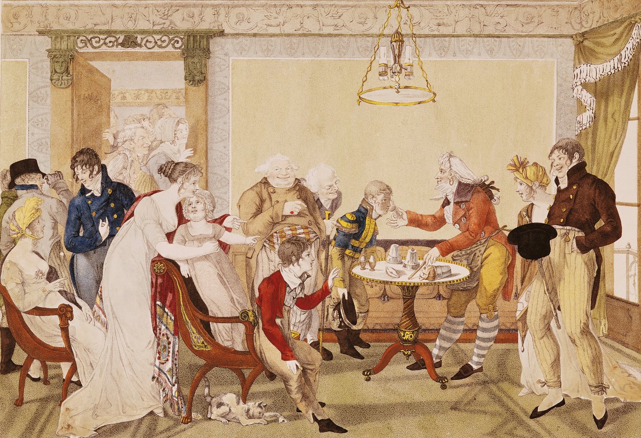 ルイ・チャールズ・ルオット、1807年頃に刻まれた夫婦 作： ジャン・フランソワ・ボジオ