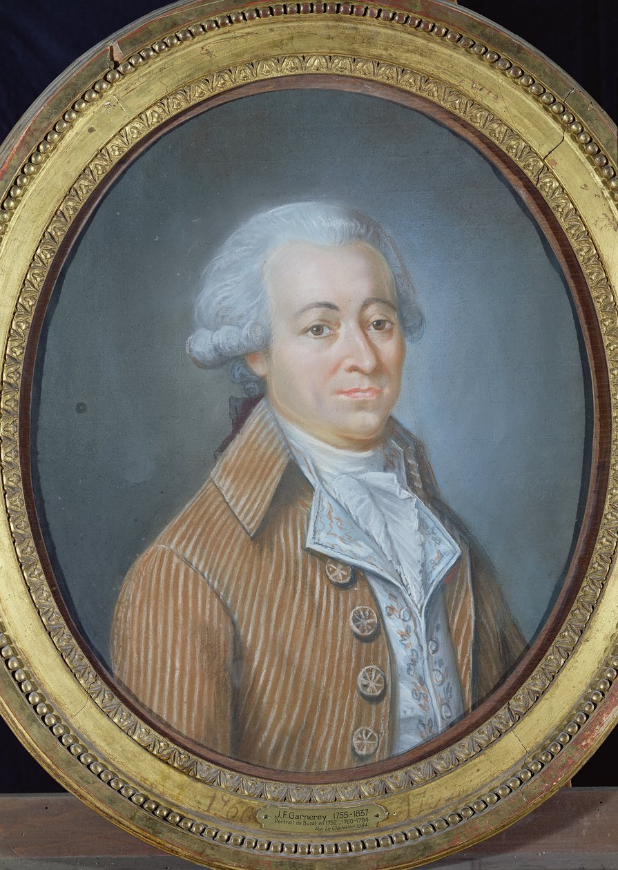フランソワ・ブゾ（1760-94）1792 作： ジャン・フランソワ・ガルネレー