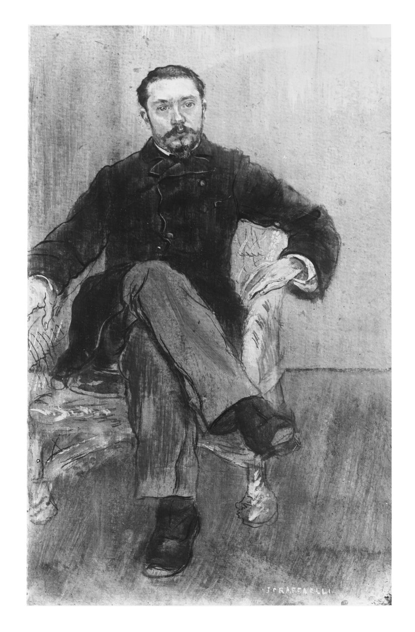 ギュスターヴジェフロイ、1884年 作： ジャン・フランソワ・ラファエリ