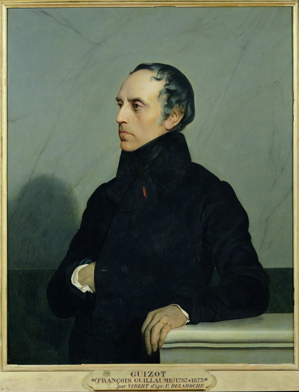 ポールデラロッシュ（1797-1856）1878年頃の絵画の後のフランソワギゾ（1787-1874） 作： ジャン・ジョルジュ・ヴィベール