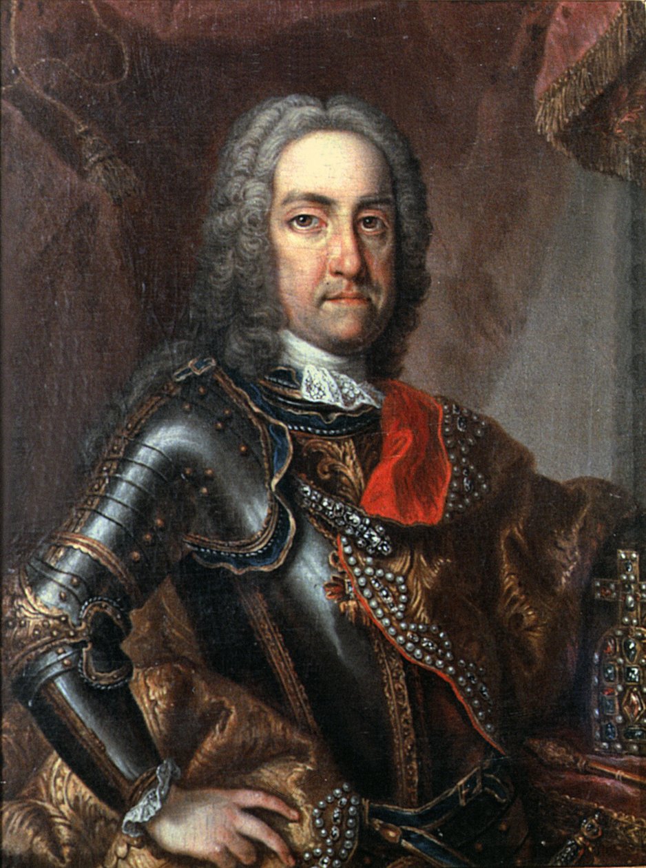 チャールズ6世（1685-1740）オーストリアの皇后マリアテレジアの父である神聖ローマ皇帝（1717-80）1762（死後の肖像画） 作： ジャン・エティエンヌ・リオタード