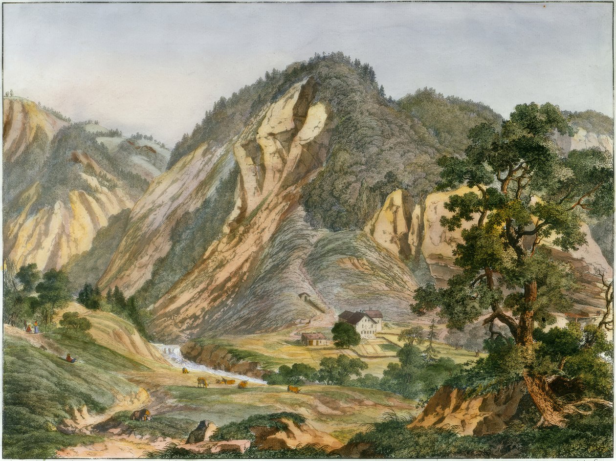 Bex-Saline von Jean-Antoine Linck