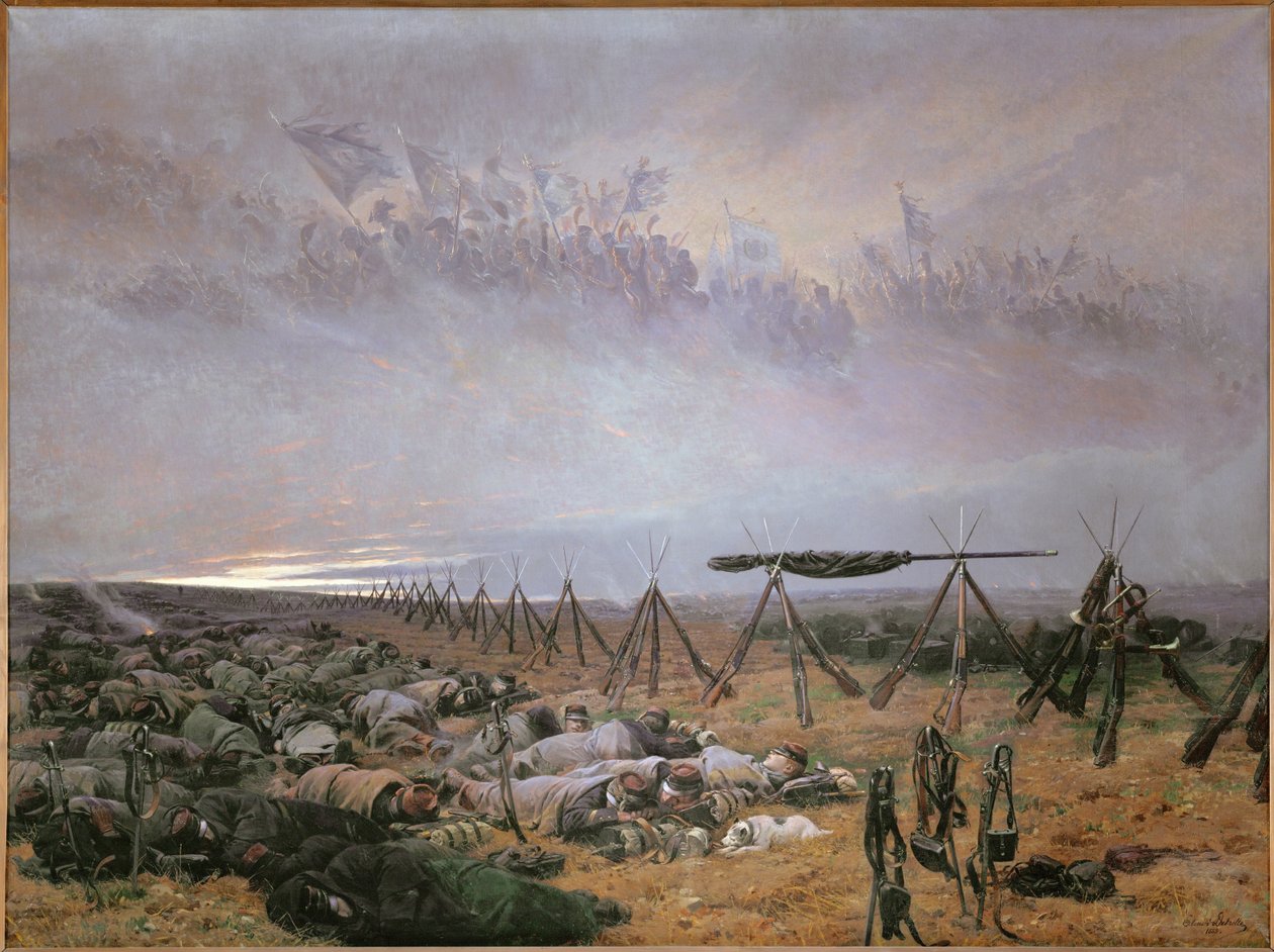  作： ジャン・バプティスト・エドゥアール・ディテール