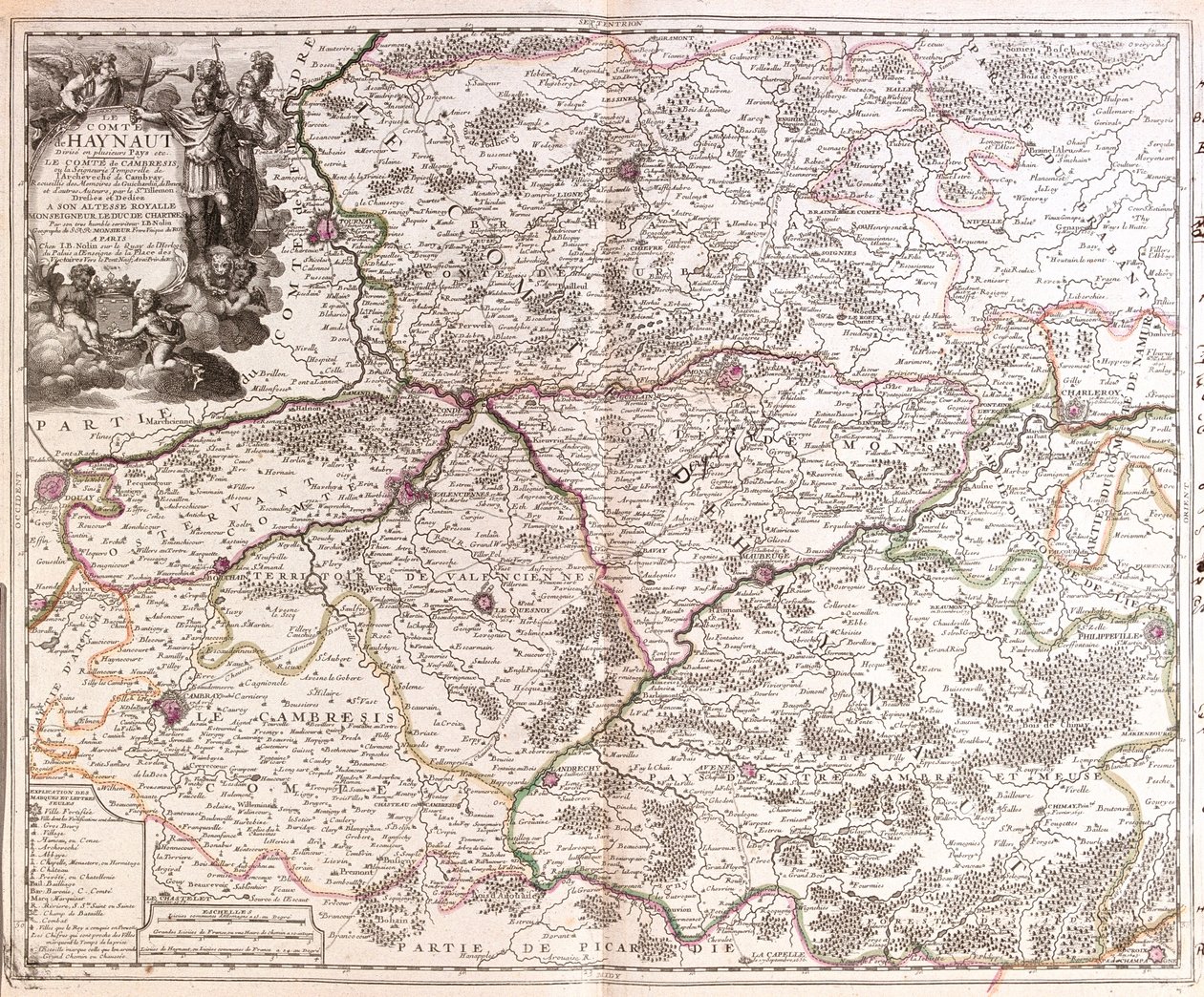 ベルギー（地方：ワロン地域圏）、フランス（地方：ノール＝パ＝ド＝カレー地域圏、ピカルディ地域圏、シャンパーニュ＝アルデンヌ地域圏） 作： ジャン・バプティスト・ノーリン