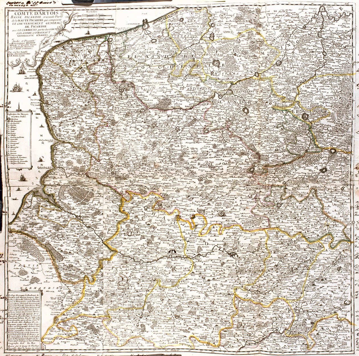 フランス（地方：ノール＝パ＝ド＝カレー地域圏、上部ノルマンディー地域圏、ピカルディー地域圏） ベルギー（地方：フランダース地域圏） 作： ジャン・バティスト・ノラン