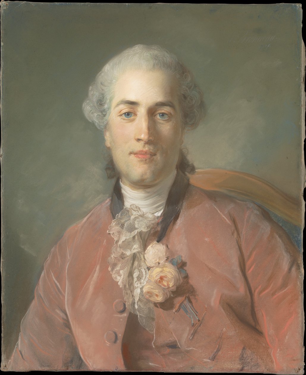 オリヴィエ・ジュルヌ（1724-1783） 作： ジャン＝バティスト・ペロノー