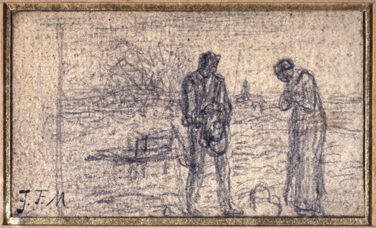 00154645 作： ジャン・フランソワ・ミレー