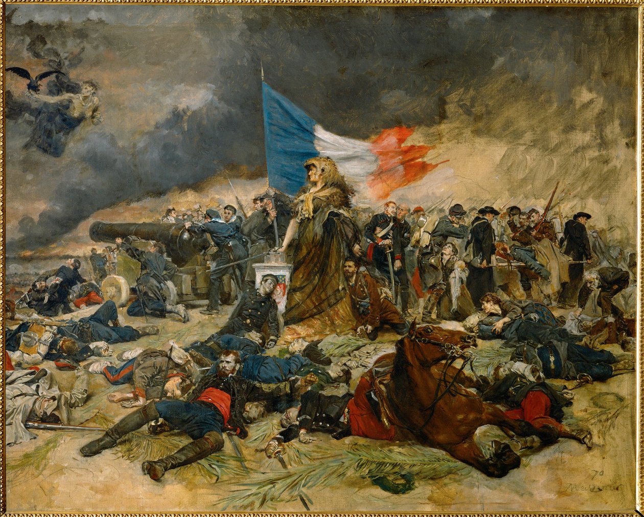  作： ジャン・ルイ・アーネスト・メソニエ