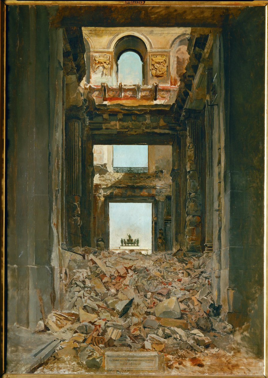  作： ジャン・ルイ・アーネスト・メソニエ