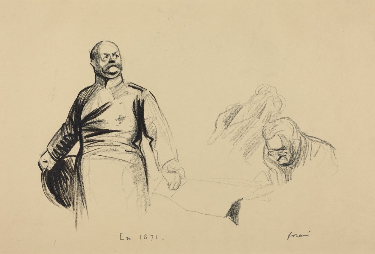 1871年に 作： ジャン・ルイ・フォラン