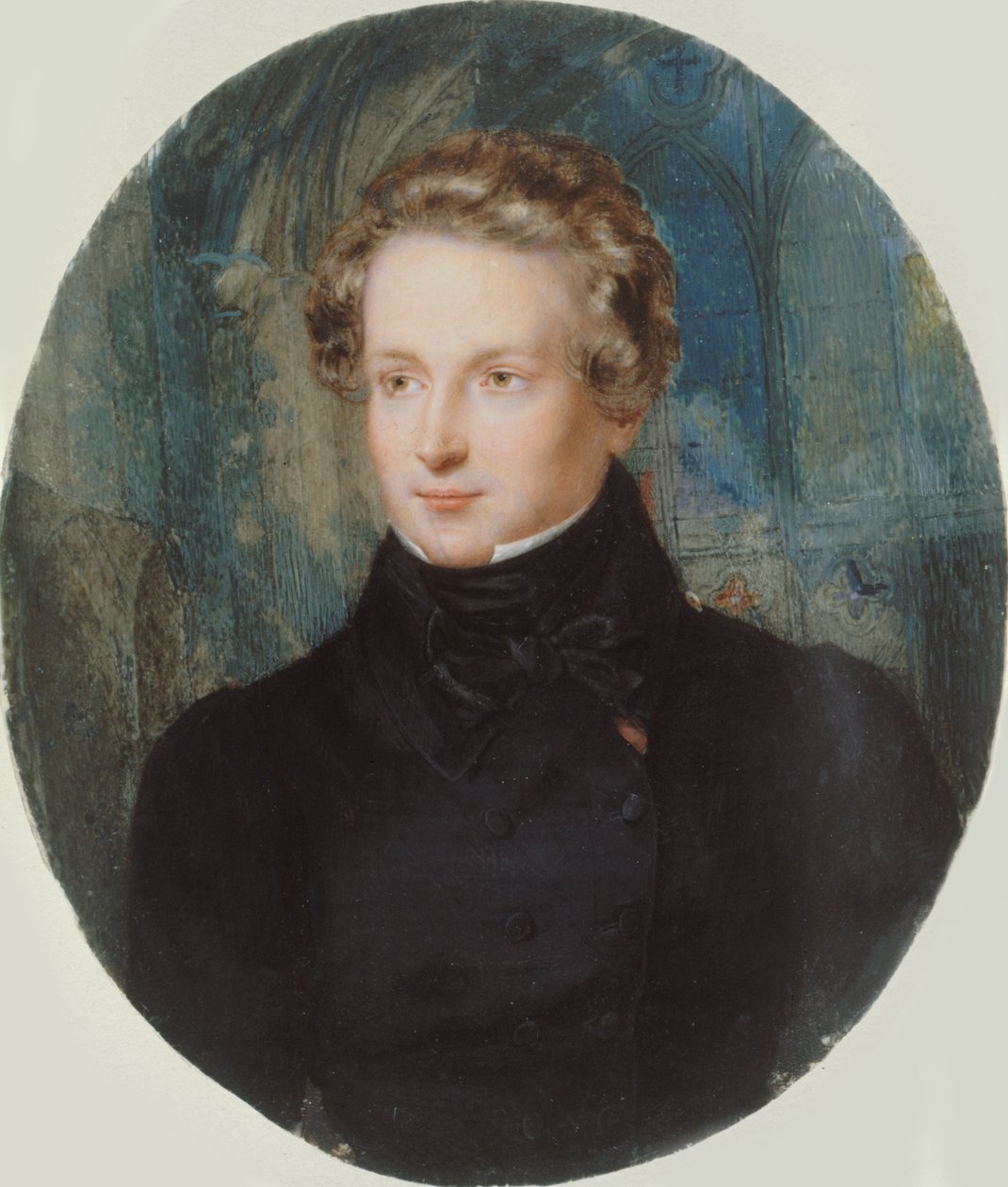 ヴィクトル・ユーゴーの肖像 1802-1885年 1822年 作： ジャン・アロー