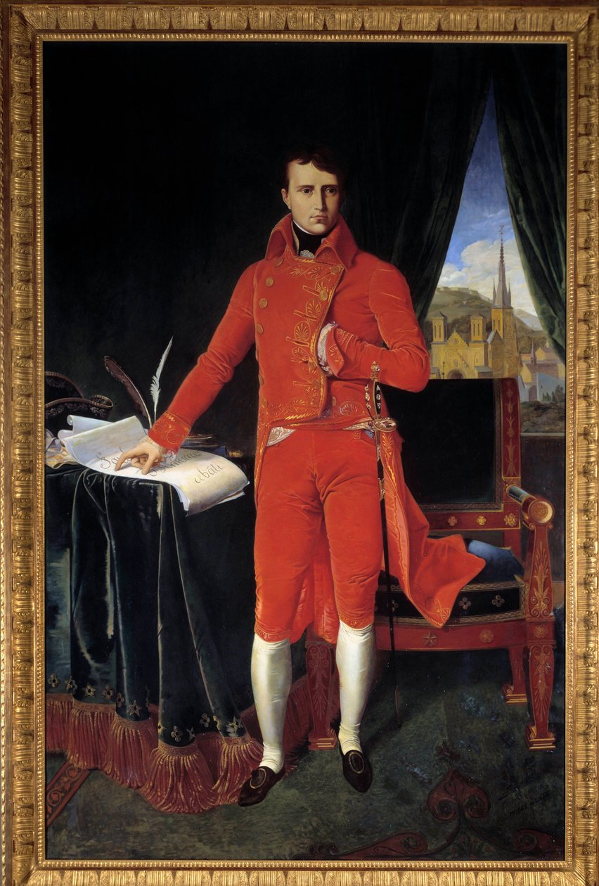 Jean-Auguste-Dominique Ingres (Jean Auguste Dominique) (1780-1867) 1929 Sun. 1.2x2.2m。 マルメゾン、城博物館 注目！ この作品の使用は対象となる場合があります 作： ジャン・オーギュスト・ドミニク（後）イングレス