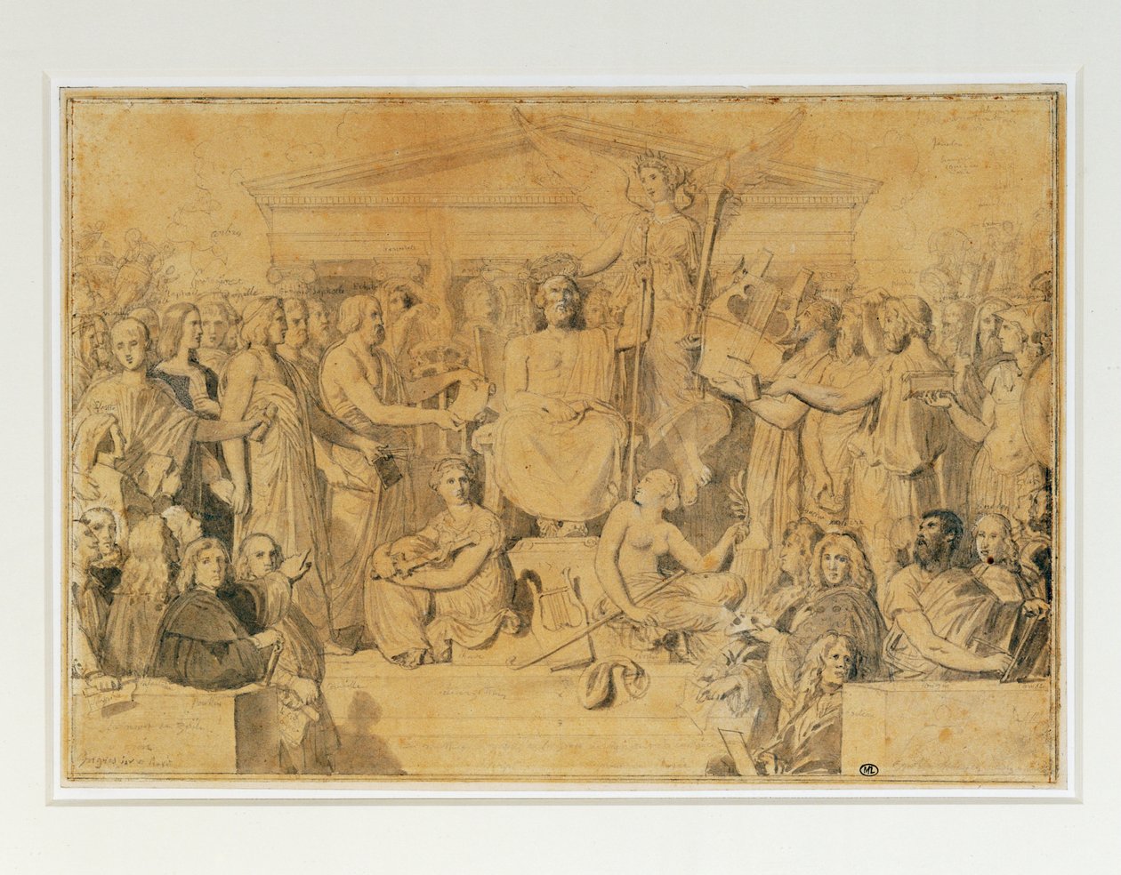  作： ジャン・オーギュスト・ドミニク・アングル