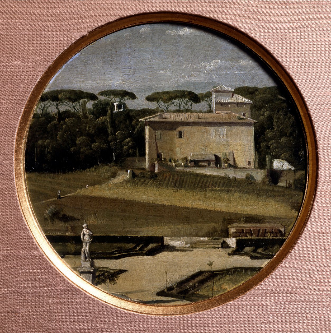 ローマのカジノ・ラファエロ ジャン・オーギュスト・ドミニク・アングル（1780-1867）の絵画 19世紀 パリ 装飾美術 作： ジャン・オーギュスト・ドミニク・アングル