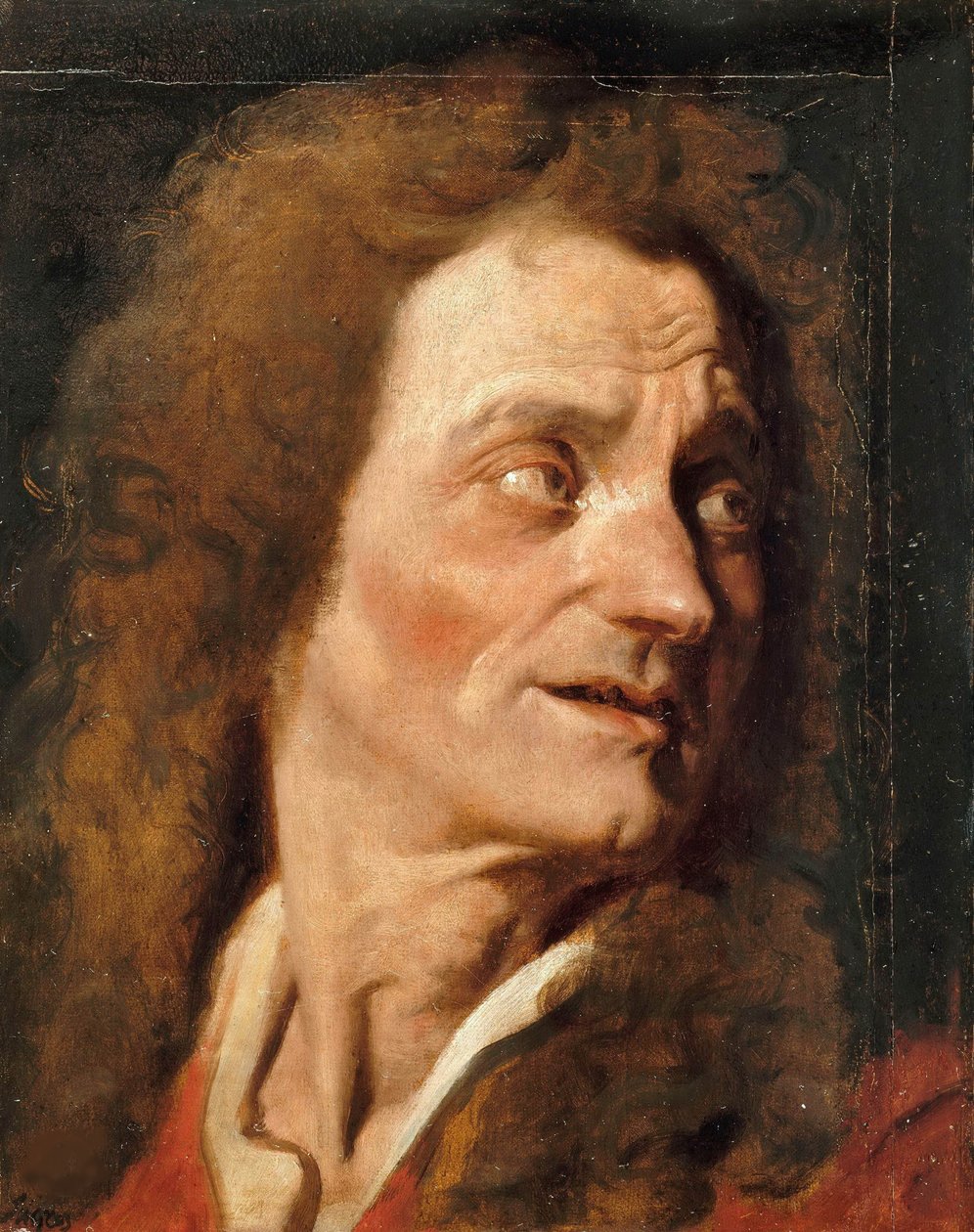 ニコラボイロー、1827年。 作： ジャン・オーギュスト・ドミニク・アングル