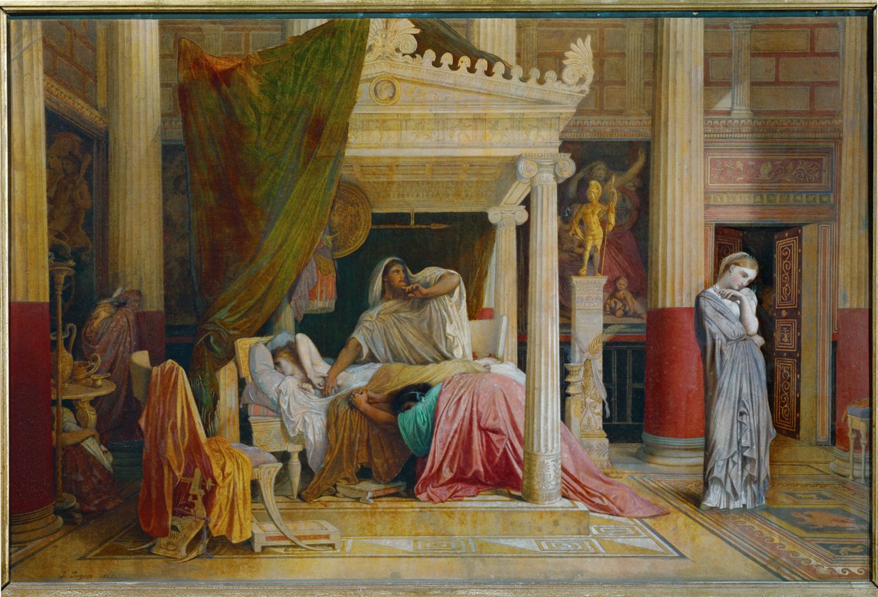  作： ジャン・オーギュスト・ドミニク・アングル