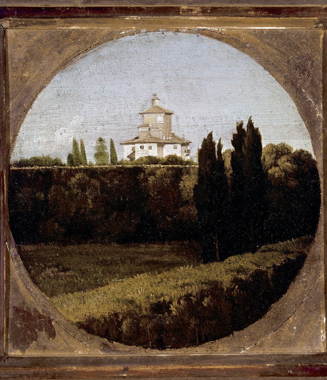 ローマのVilla LudovisiのCasino dell