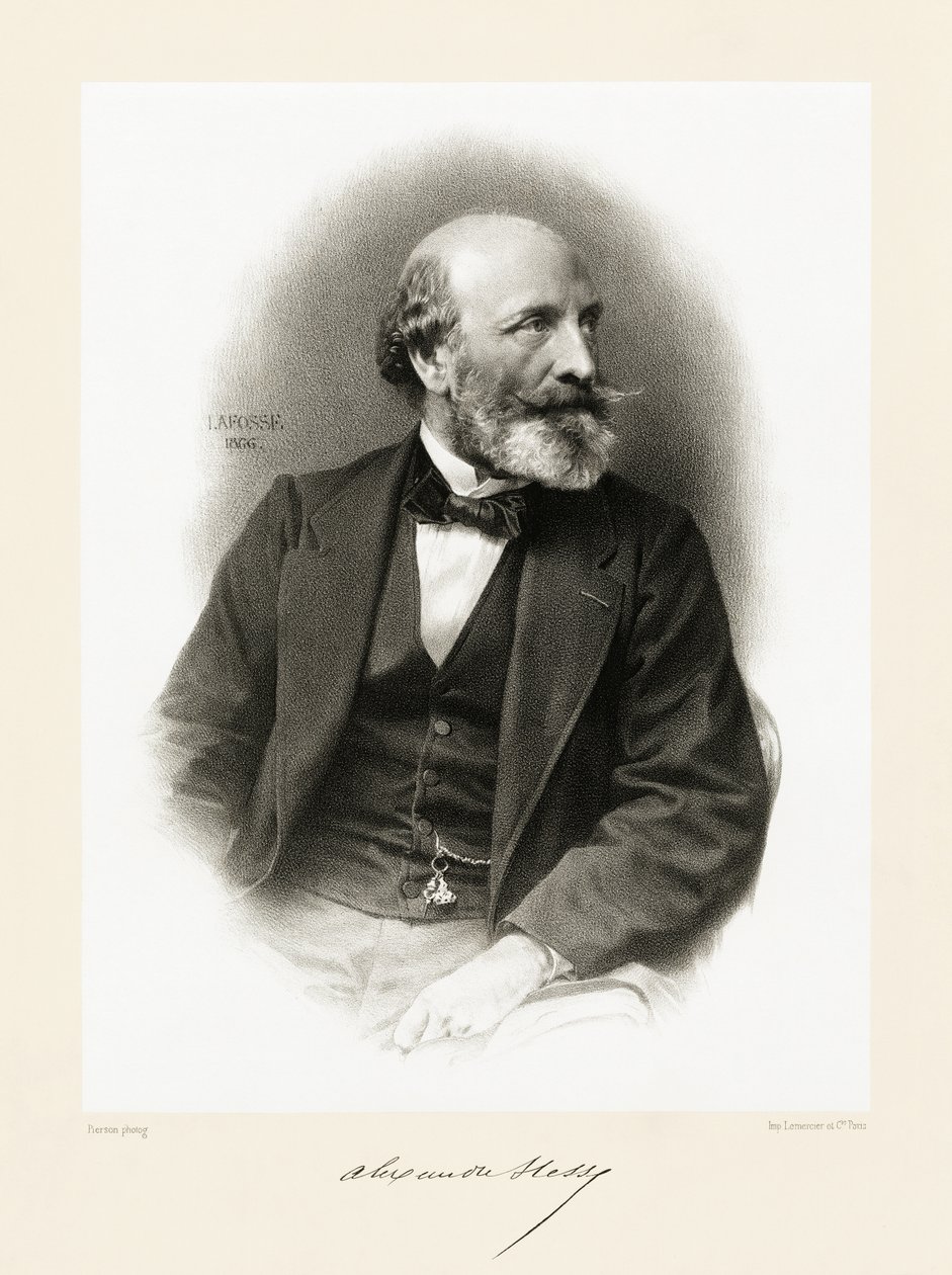 アレクサンドルヘッセ、1865-66 作： ジャン・バプティスト・アドルフ・ラフォッセ