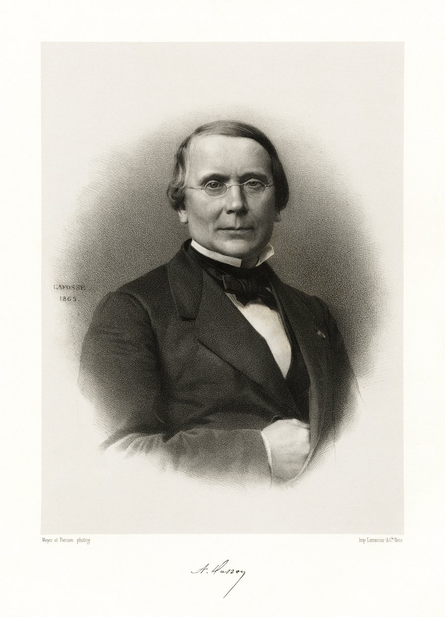 ジャン・クリストフ・アルマンド・ハッソン、1865-66 作： ジャン・バプティスト・アドルフ・ラフォッセ