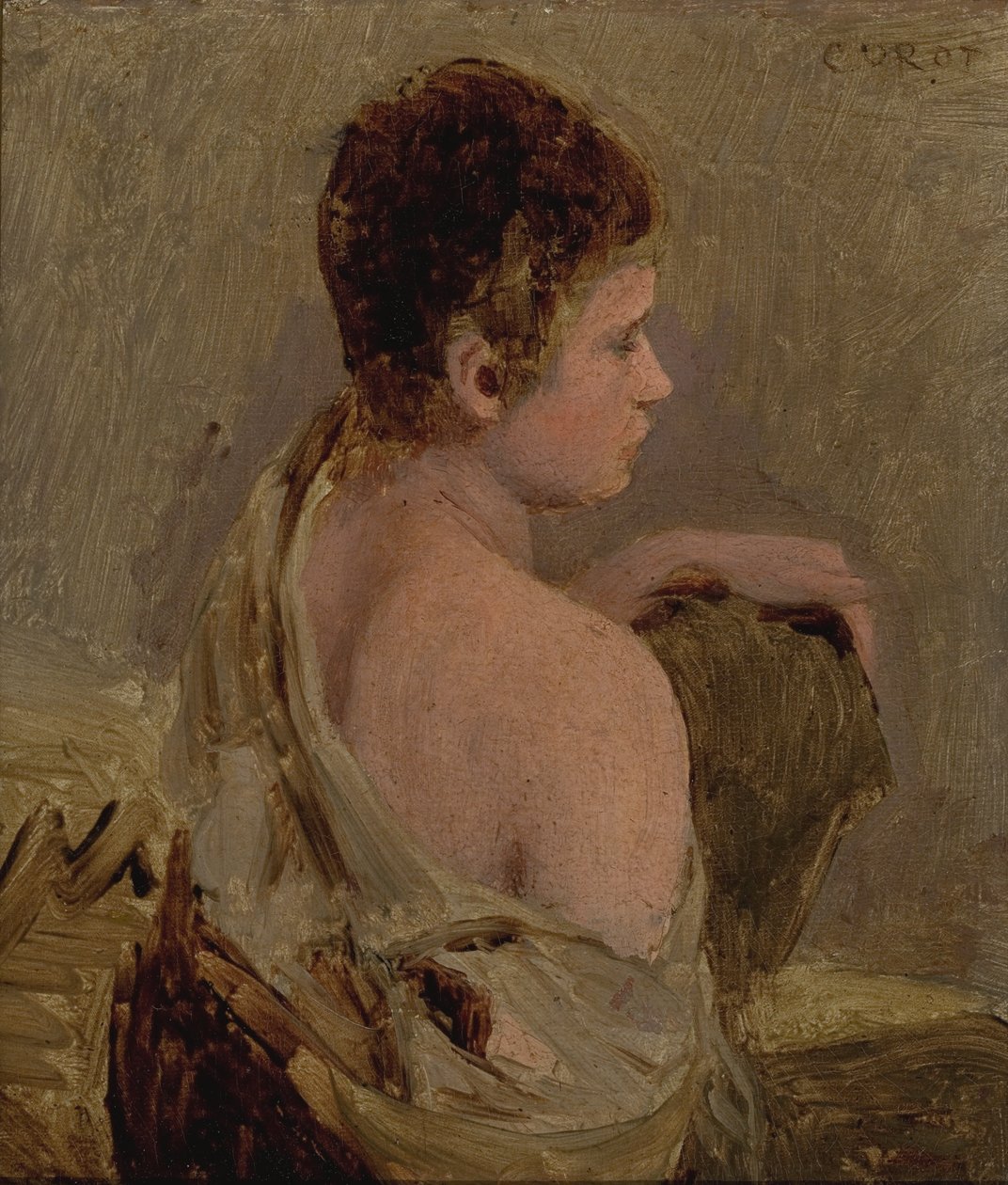 フランス語：Jeune homme à l