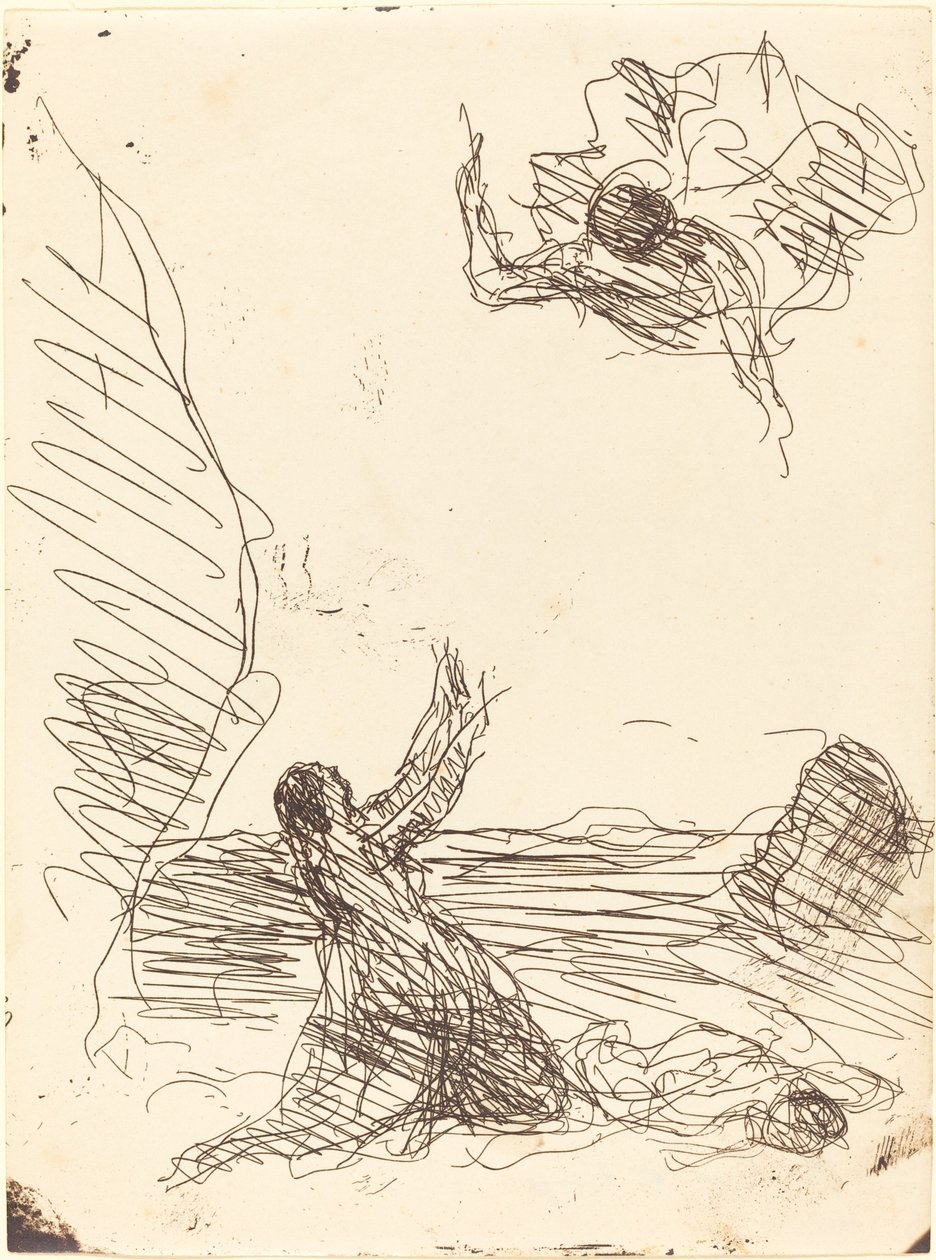 Hagar and the Angel Agar et l