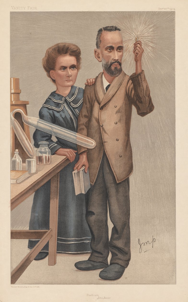 バニティフェア：アルフォンス、1894年。 作： ジャン・バプティスト・グス