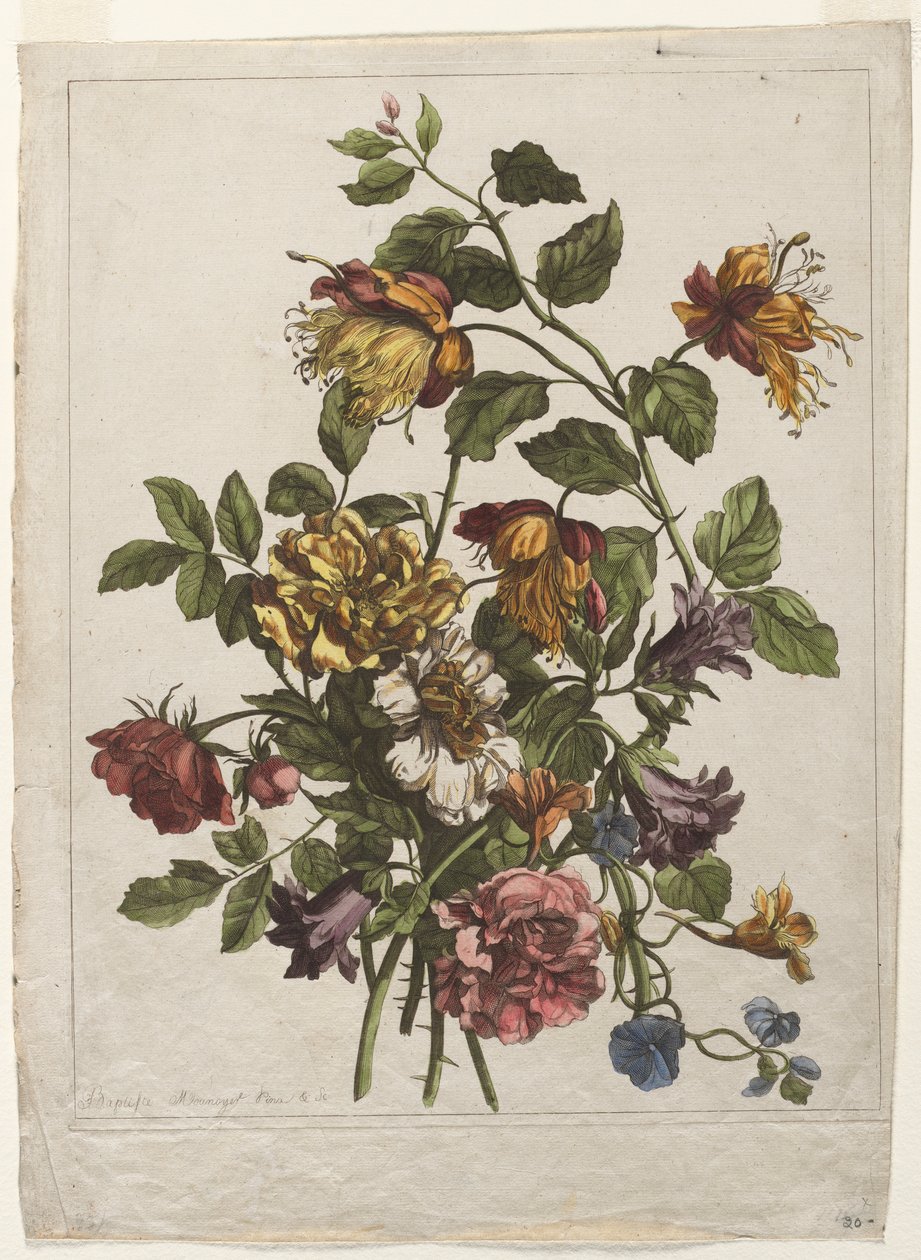 花束 作： Jean Baptiste I Monnoyer