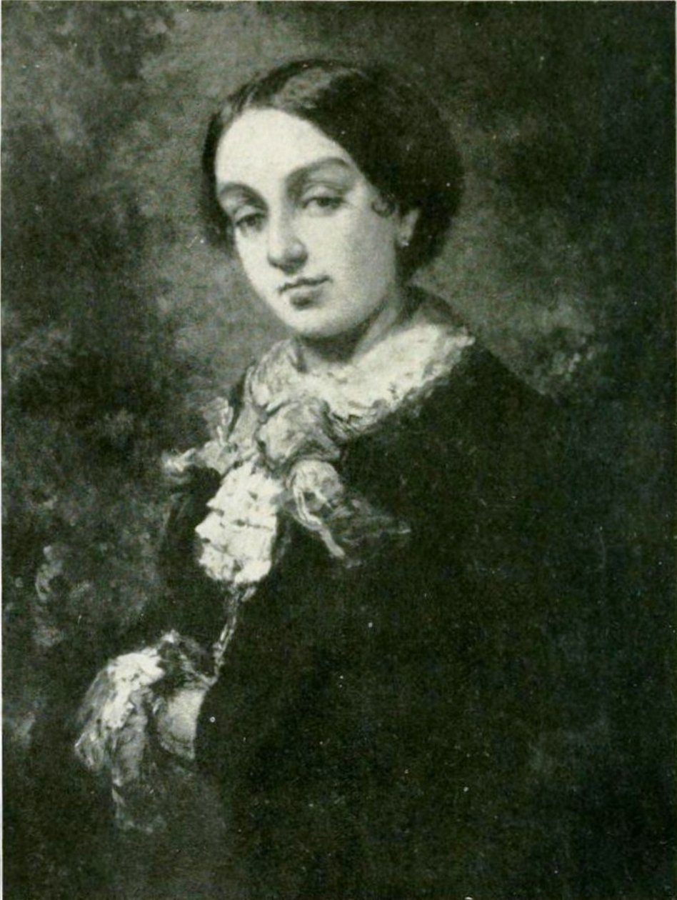 ジョージ・サンド（1804-1876）P 作： ジャン＝バティスト・イザベイ