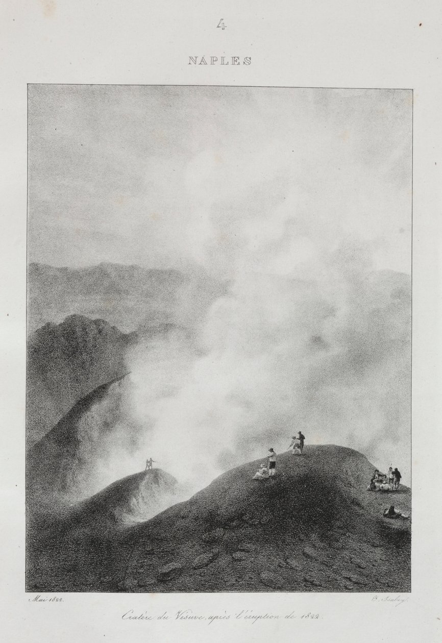 1822年、1833年のイタリア旅行。 作： ジャン＝バティスト・イザベイ