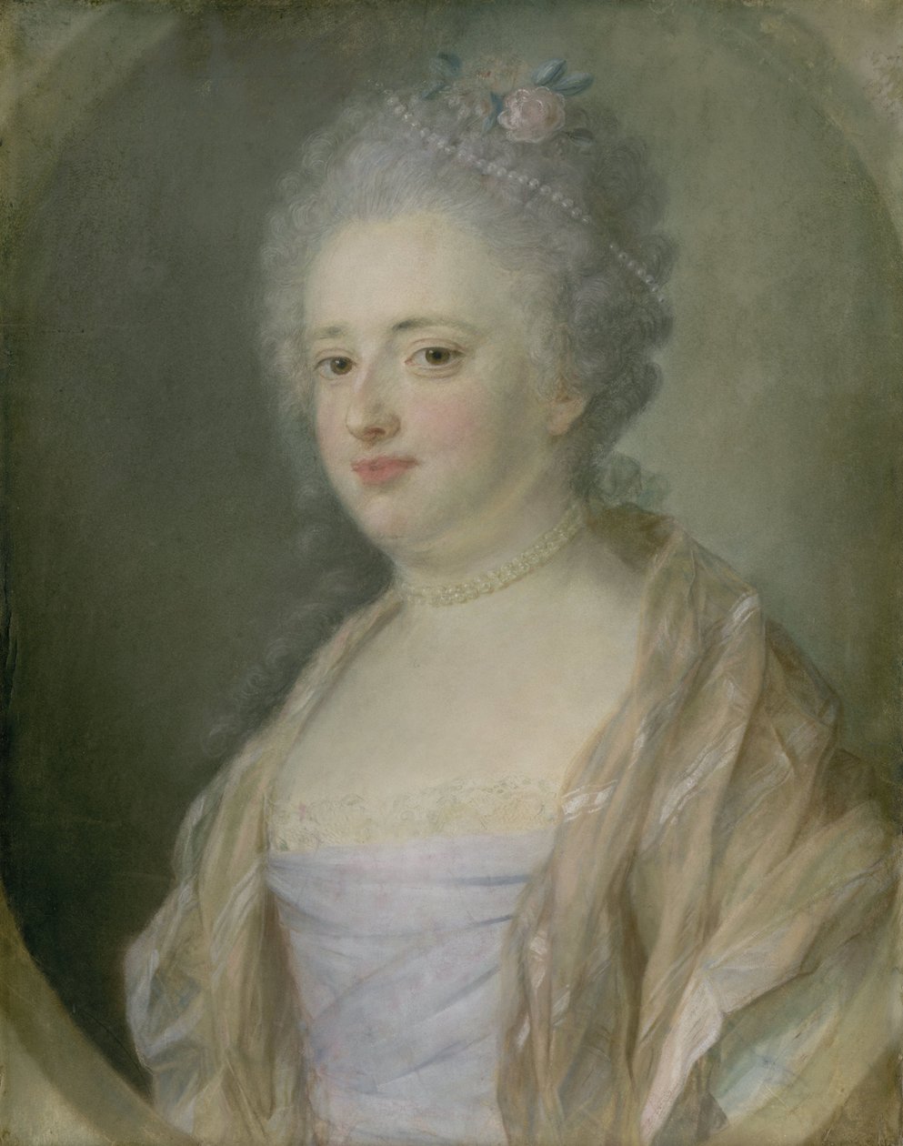 カタリナ・エリザベート・メタイヤー (1744-1800) 作： ジャン・バプティスト・ペロノー