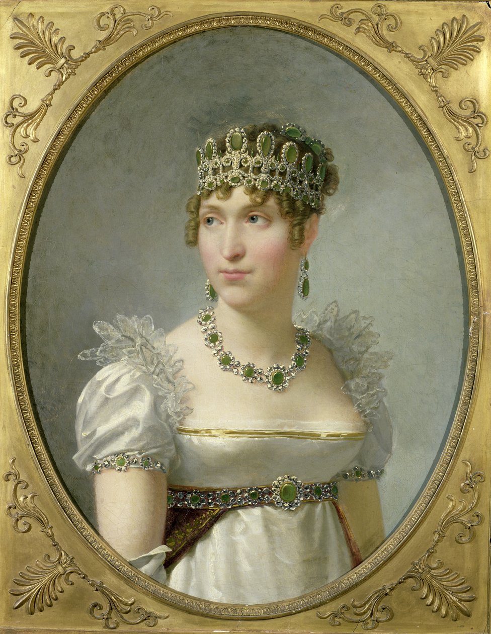 オルテンスデボーアルネ（1783-1837） 作： ジャン＝バプティスト・レグノー