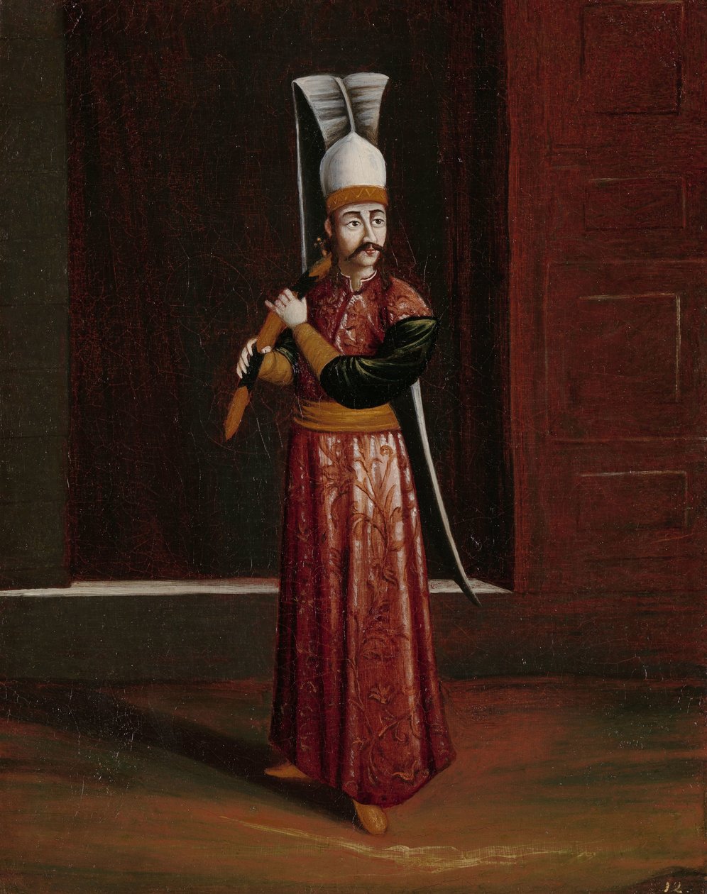 Seliktar Agassi, Equery to the Sultan (Supreme Weapon-Bearer) 作： ジャン・バティスト・ヴァンムール（工房）