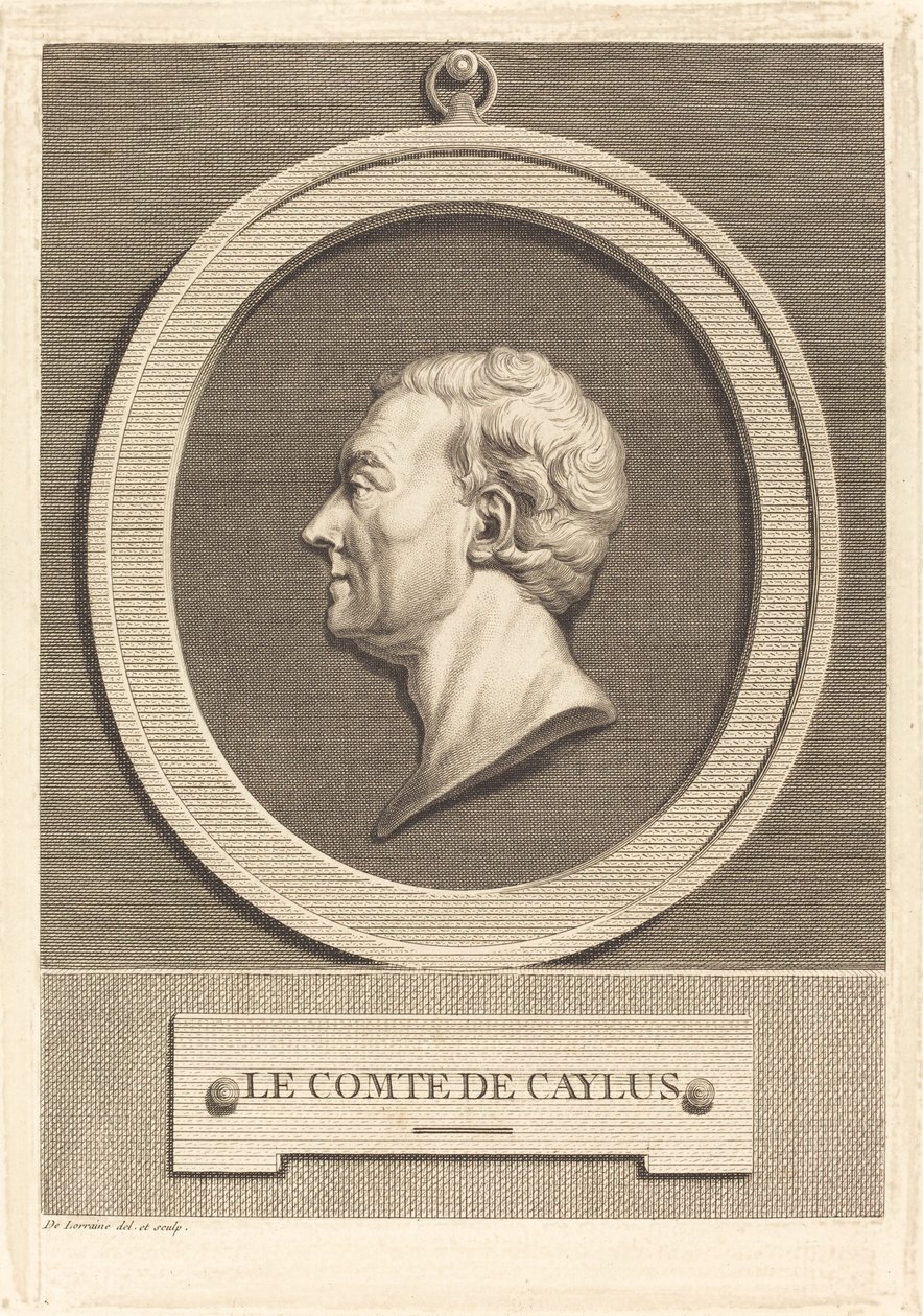 カイラス伯爵 作： Jean-Baptiste de Lorraine