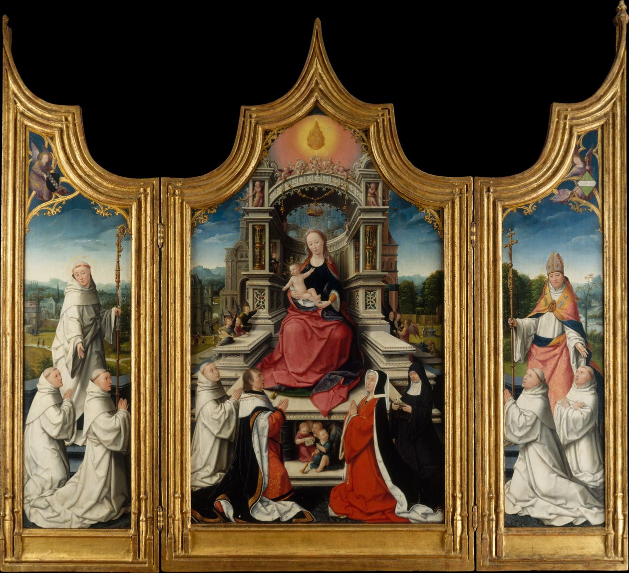 ル・セリエの祭壇画、1509年。 作： ジャン・ベレガンベ