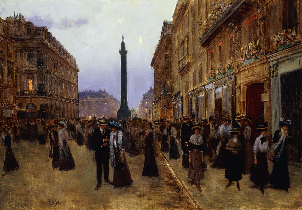 Rue de la Paix、 作： ジャン・ベロー