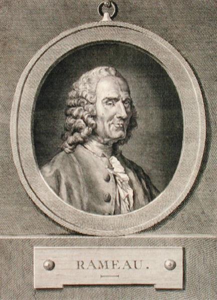 ジャン・フィリップ・ラモー（1683-1764）の肖像（ブノワが彫刻したもの 作： ジャン・バーナード（後）休憩