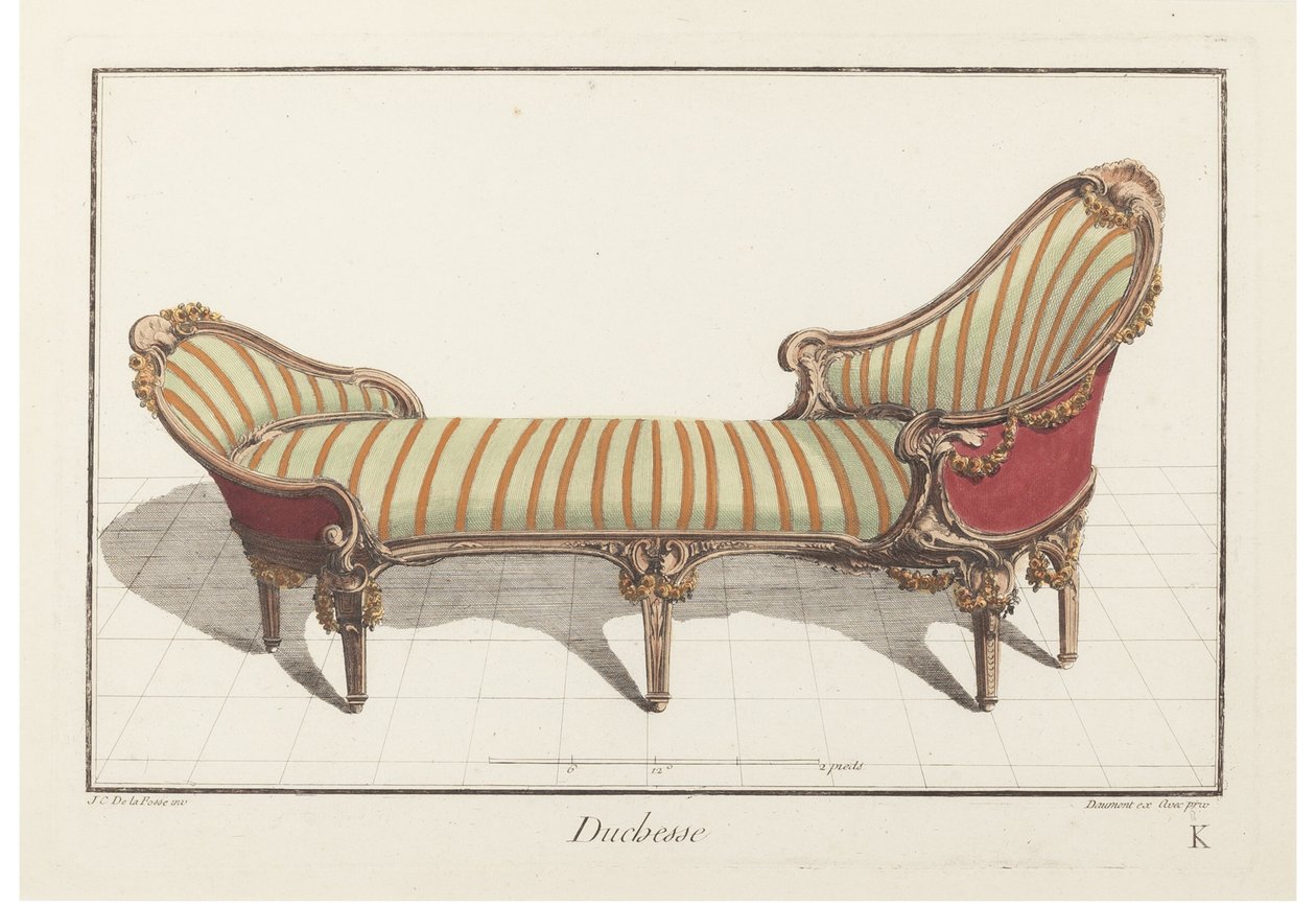 公爵夫人。新しい歴史的イコノロジーまたはHierogliphyque属性、c.1768。 作： ジャン・チャールズ・デラフォッセ