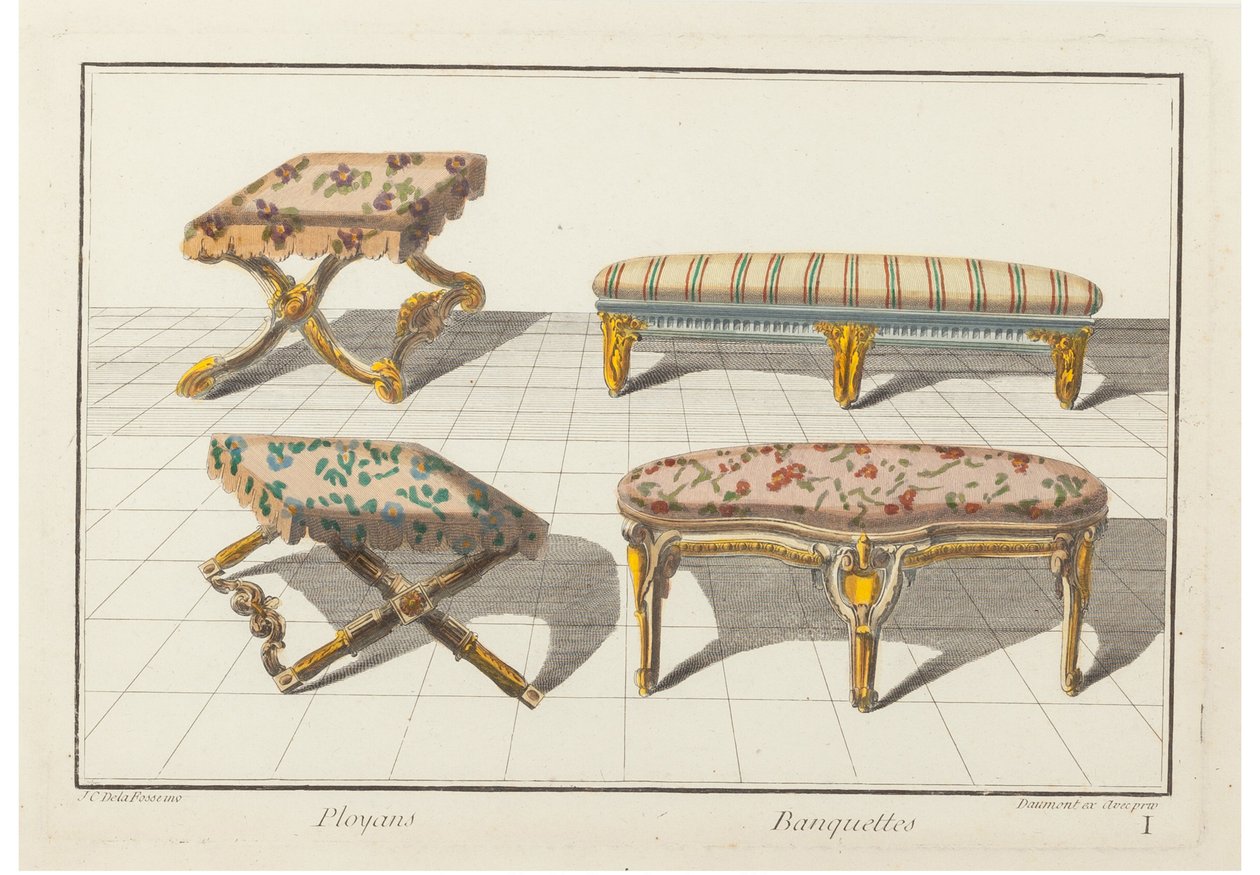 プロイアン、バンケット。新しい歴史的イコノロジーまたはHierogliphyque属性、c.1768。 作： ジャン・チャールズ・デラフォッセ